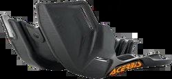 Acerbis Polypropylene Black Chassis Belly Skid Plate