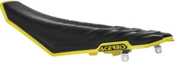 Acerbis Single Piece X-Seat Black Yellow
