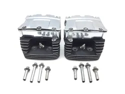 Front Rear Cylinder Head Set 2000 Harley Heritage Softail Classic FLSTC 2863A x