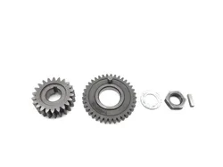 Engine Crank Shaft Gear 1990 Suzuki DR350 2808A