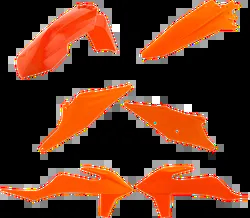 Acerbis Plastic Fender Body Kit Orange