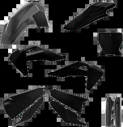 Acerbis Complete Plastic Fender Body Kit Black