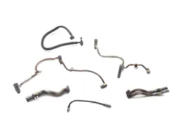 Engine Oil Lines 1996 Kawasaki Vulcan 1500 VN1500D Classic 2891A