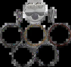 JE Piston Kit Pro 3 Ring FSR STD 95mm Bore 13.5:1