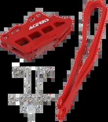 ACERBIS Chain Guide And Slider 2.0 Red Honda CRF450R