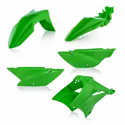 Acerbis Plastic Fender Body Kit Green
