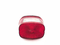 Rear Tail Light Brake Back Lens 2012 Harley-Davidson Dyna Fat Bob FXDF 2981A