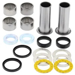 All Balls Swing Arm Bearing Shaft Seal Rebuild Kit for Yamaha YZ125