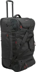 Fly Racing Black Rockstar Grande Rolling Bag Luggage Gearbag