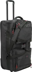 Fly Racing Black Tour Roller Luggage Bag Gearbag