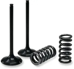 ProX Steel Exhaust Valve and Spring Kit for KX KFX 450 F R