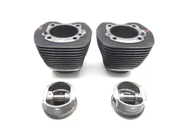 Front Rear Cylinder Jug Set 2003 Harley Electra Ultra Classic EFI FLHTCUI 3020A