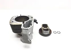 Engine Cylinder Jug W Piston Left 2006 BMW R1200GS ABS 3032A