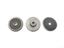 Engine Starter Gears 2009 BMW F800GS 2867