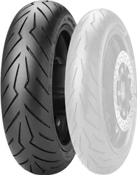 Pirelli Diablo Reinforced Rosso Scooter Rear Tire 130/70-12 62P Bias TL