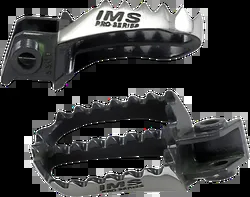 IMS Stainless Steel Pro Series Footpeg Pair