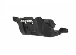 Acerbis Polypropylene Chassis Belly Skid Plate Black