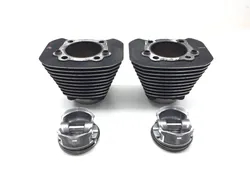 Front Rear Cylinder Jug Set 2005 Harley Sportster 1200 Custom XL1200C 3138