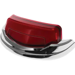 Kuryakyn Chrome Rear Fender Tip Light