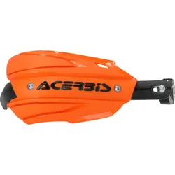 Acerbis Endurance X Handguards Orange Black