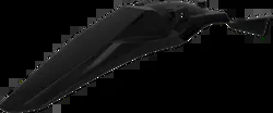 Acerbis Rear Fender Black