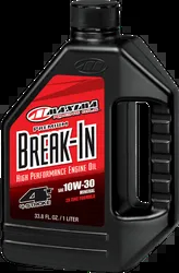 Maxima Premium Break In 10W30 Mineral 4 T Engine Motor Oil 1 Liter Quart