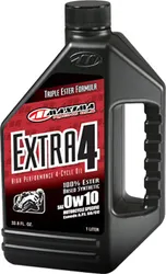 Maxima Extra High Performance 0W10 Synthetic 4T Engine Motor Oil 1 Gallon