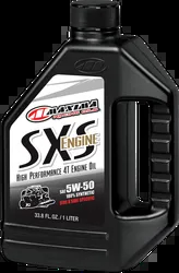 Maxima Synthetic UTV SXS Engine Motor Oil 5W50 1 Liter Quart