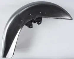 Harddrive Raw Front Fender Fairing No Trim Holes