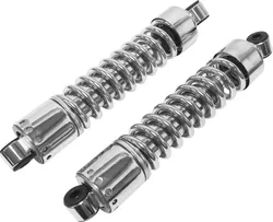 Harddrive Chrome 13.5in. Shocks w Short Cover Shroud