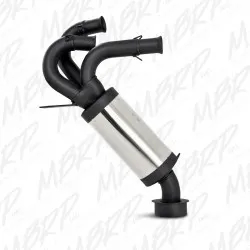 MBRP SS Race Performance Exhaust Tail Pipe Muffler Silencer