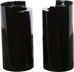 Harddrive Black Upper Fork Slider Covers