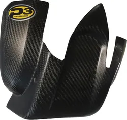 P3 Carbon Fiber Frame Chassis Belly Skid Plate