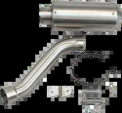 Hotbodies MGP II Slip-On Exhaust Muffler Tail Pipe Stainless