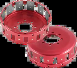 Barnett Billet Aluminum Clutch Basket Red