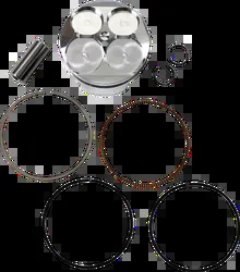 JE Piston Kit Rings Pins FSR STD 77mm Bore 14.5:1