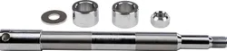 Harddrive Chrome Plated Front Axle Kit w Hardware