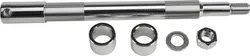 Harddrive Chrome Plated Front Axle Kit w Hardware