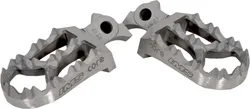 IMS Stainless Steel Core MX Footpeg Pair