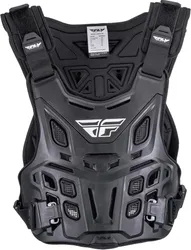 Fly Racing Adult Black Revel Race Rooster Chest Guard Protector