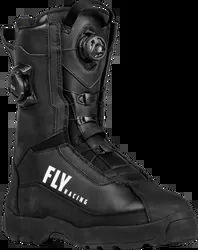 Fly Racing Black Inversion Insulated Riding Boot Mens Size 14