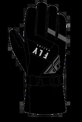 Fly Racing Black Insulated Weatherproof Highland Gloves Mens Small