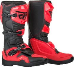 Fly Racing Black Red Maverick Riding Boot Mens Size 12