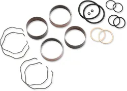 Moose Fork Bushing Kit w Washers Snap Seals 50mm Honda Kawasaki Suzuki