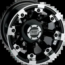 MU 393X Machined Rear Wheel Assembly 14x8 4/156 4+4