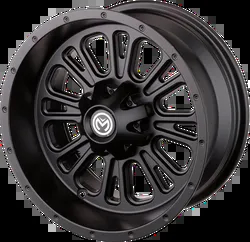 MU 399X Black Front Wheel Assembly 14x7 4/110 4+3