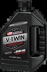 Maxima V Twin Heavy Duty V Twin Transmission Gear Oil 85W140 1 Quart Liter