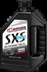 Maxima Premium UTV SXS Transmission Oil 1 Liter Quart