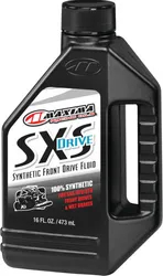 Maxima ATV UTV SXS Synthetic 80W Front Drive Oil Lube Lubricant 16 fl oz