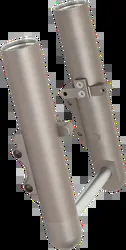 Arlen Ness Dual Disc Hot Legs Fork Covers Smooth Titanium